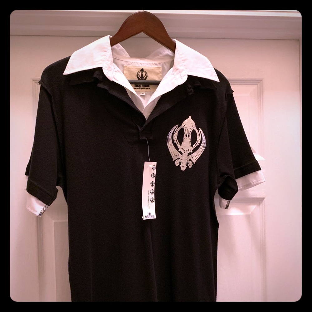 Sikh Pride Men’s Polo Shirt (New with Tags)